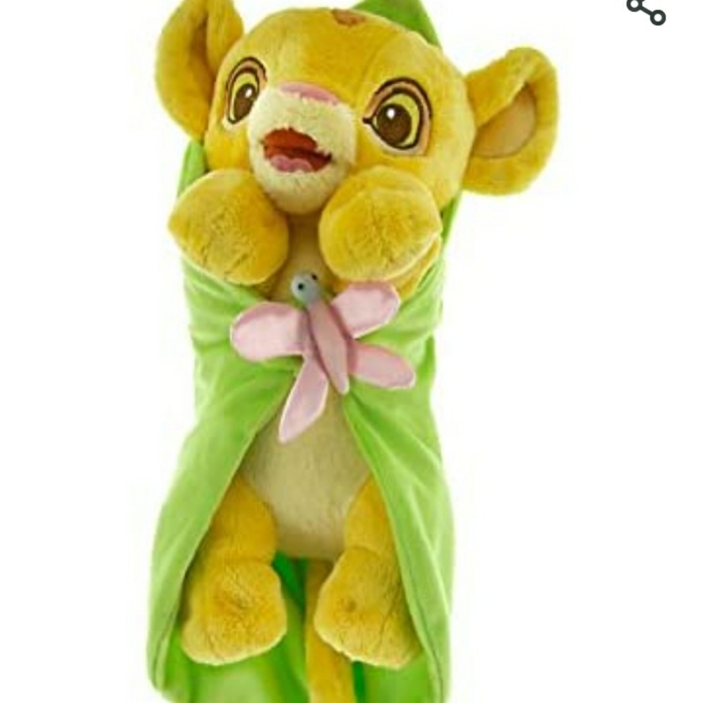 Disney theme park baby Simba Lion King